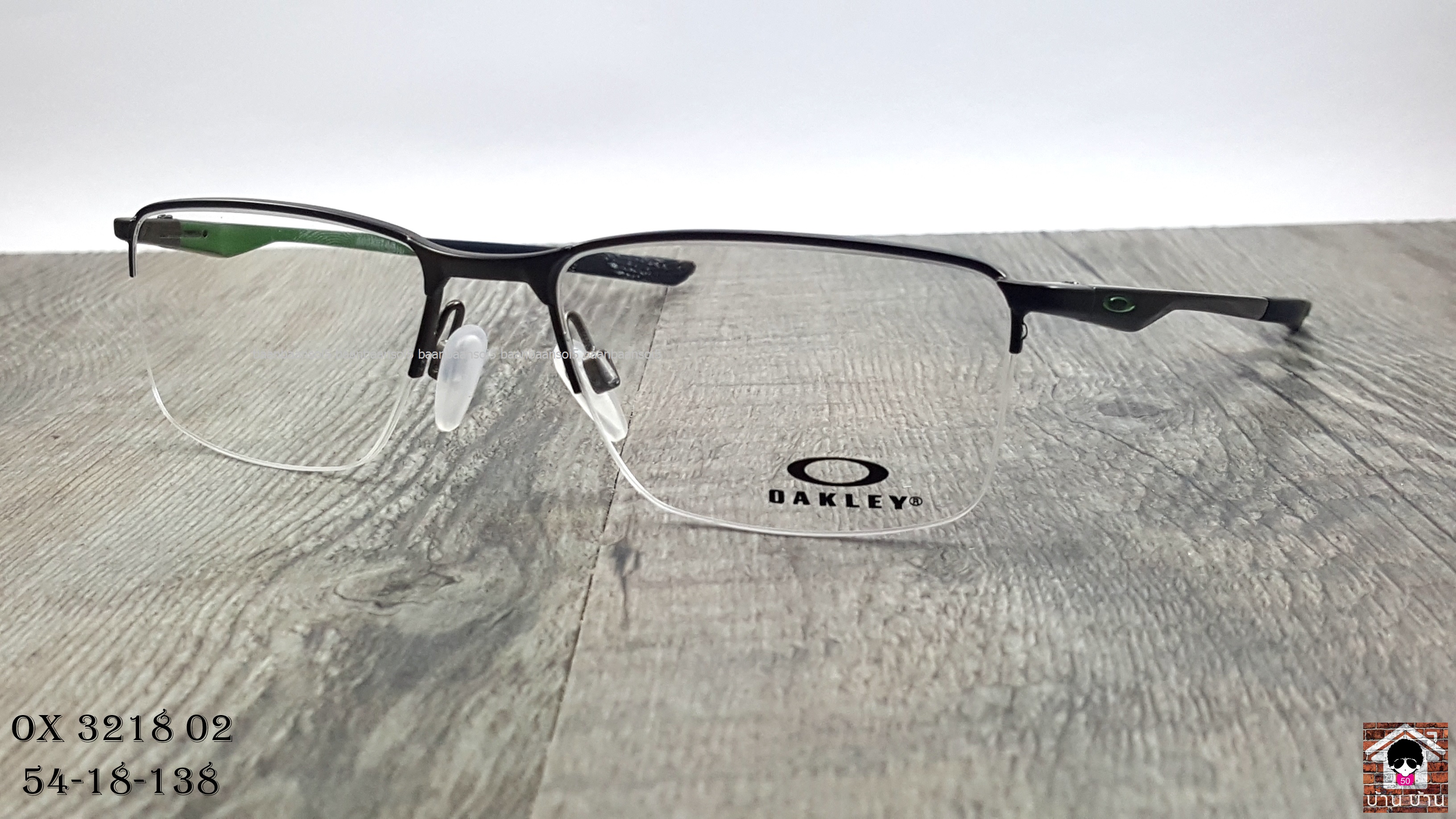 OAKLEY OX3218-02 SOCKET 5.5 โปรโมชั่น กรอบแว่นตาพร้อมเลนส์ HOYA ราคา 4,700 บาท