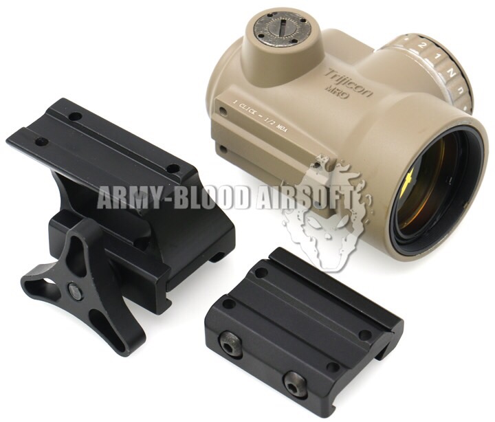 New.Trijicon MRO Red Dot Reflex Sight สีดำ สีทราย ราคาพิเศษ