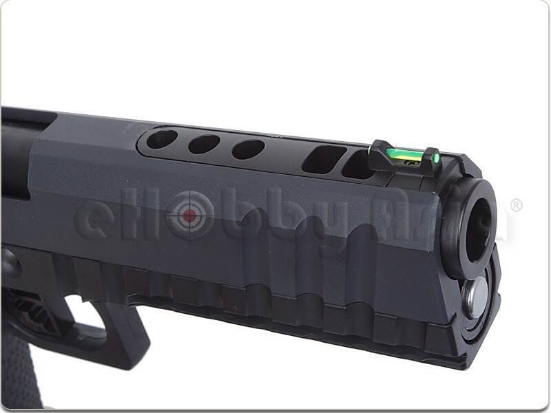 New.Armorer Works Hi-Capa 5.1 Standard GBB Pistol (Hybrid Black) ราคาพิเศษ