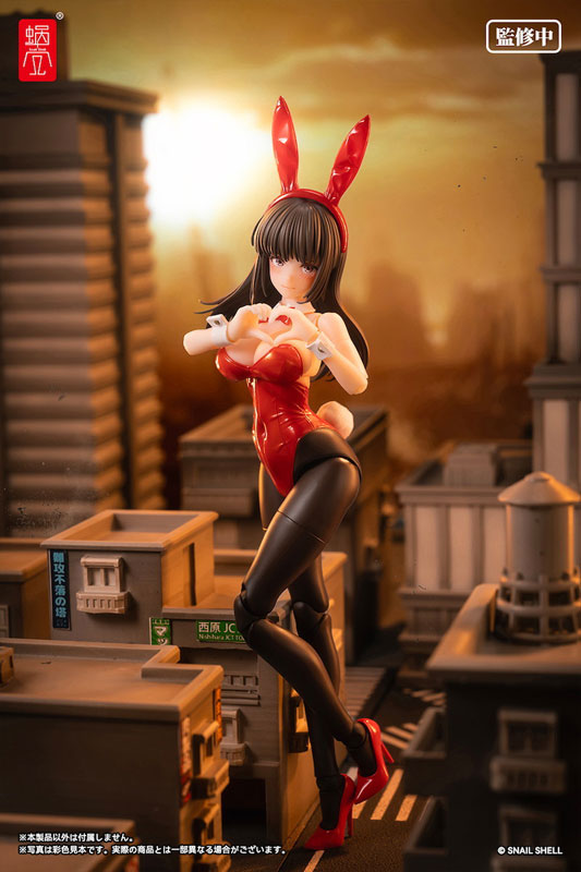 เปิดจอง : [Bonus] Kuusou JK Series JK-01 Bunny Girl Lena 1/12 Complete Model Action Figure