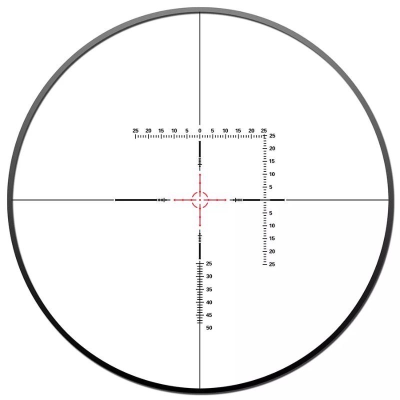 Discovery 1.2-6X24ขนาดกะทัดรัดขอบเขต1/2 MOA แก้ว Enchated Reticle ยุทธวิธีเลนส์เรืองแสงการล่าสัตว์ Riflescopes 223 PCP