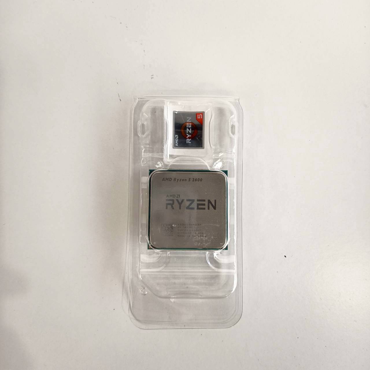 CPU AMD Ryzen 5 2600 ประกัน 2 เดือน