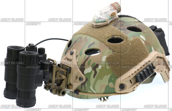 New.Wilcox L4 G24 NVG Mount Aluminum Version (BK) ราคาพิเศษ