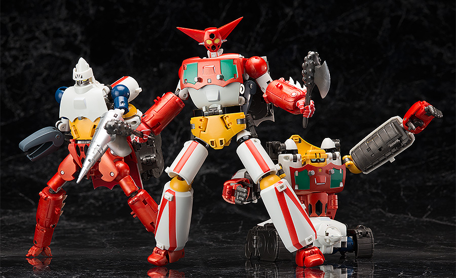 เปิดจอง Dynamic Change R Getter Robo: Limited Edition