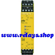 774197 PILZ PNOZ e7p 24VDC 2so LiNE iD : RELAYS.SHOP