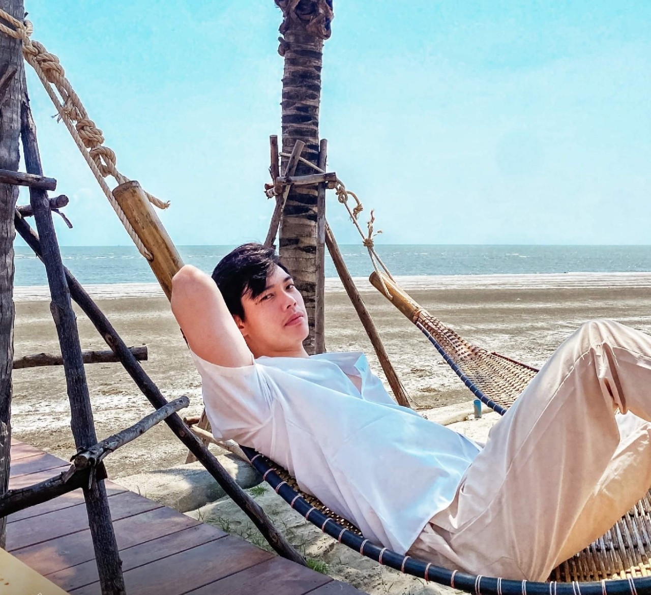 HR15051 บ้านพักติดทะเล The Colonial Beach สามร้อยยอด