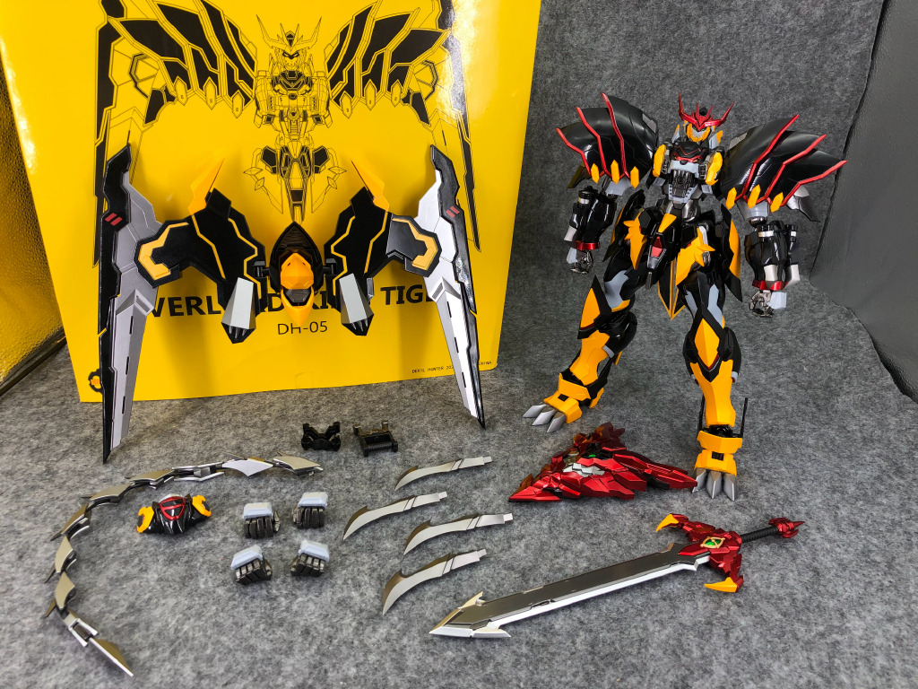 [PO]1/72 DH-05[DevilHunter]โมสำเร็จ
