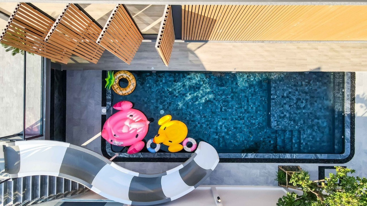 HR15081 บ้านพักตากอากาศชะอำ The Le Mona Near Beach Pool Viila Cha Am