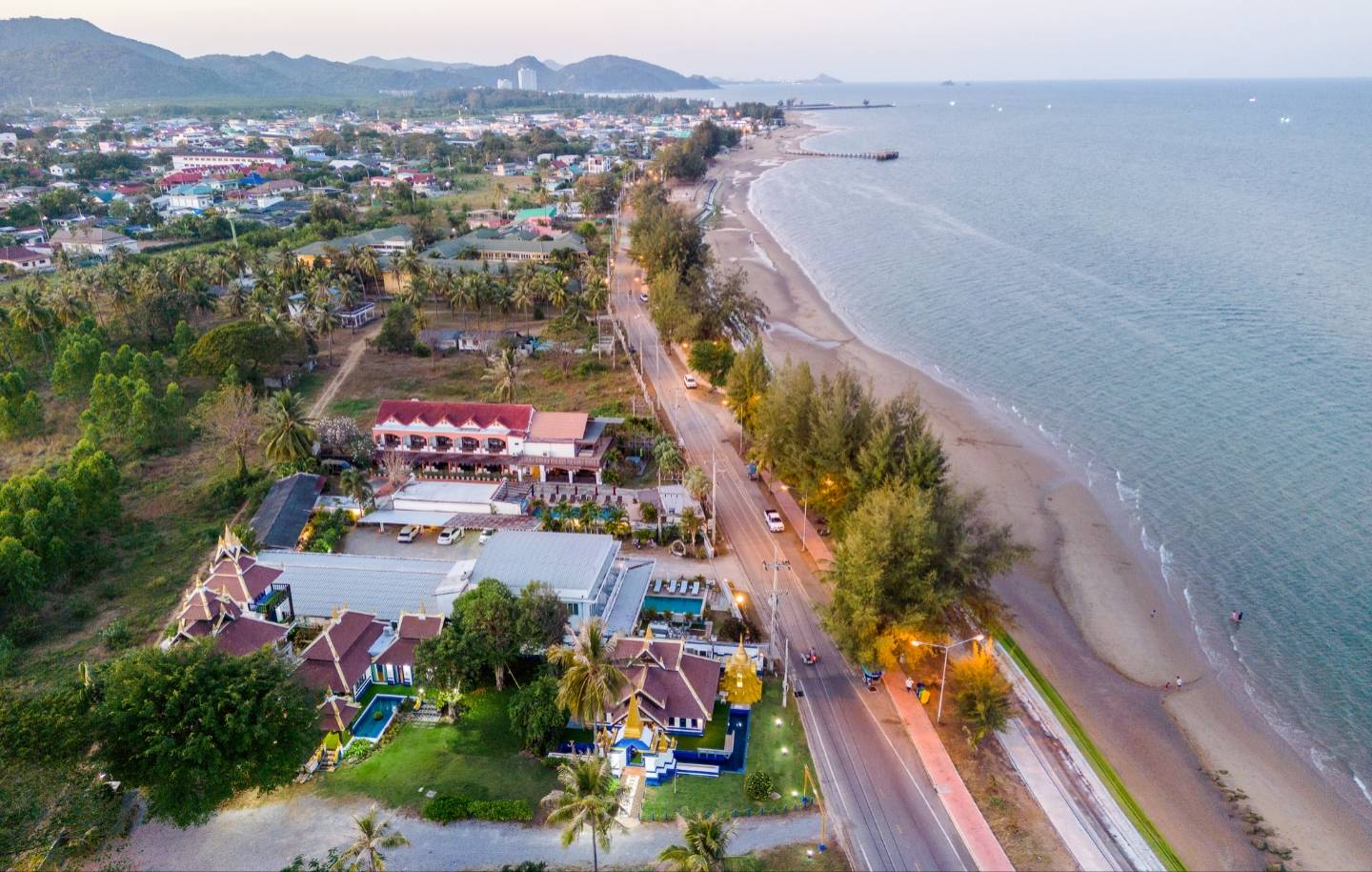 HR15013 บ้านพักติดทะเลปราณฯ บ้านปราณวิมาน