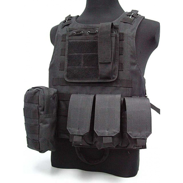 Tactical Vest Sling (BK/OD/CB/Woodland Gamo/AOR/ ACU/Multi-Cam)