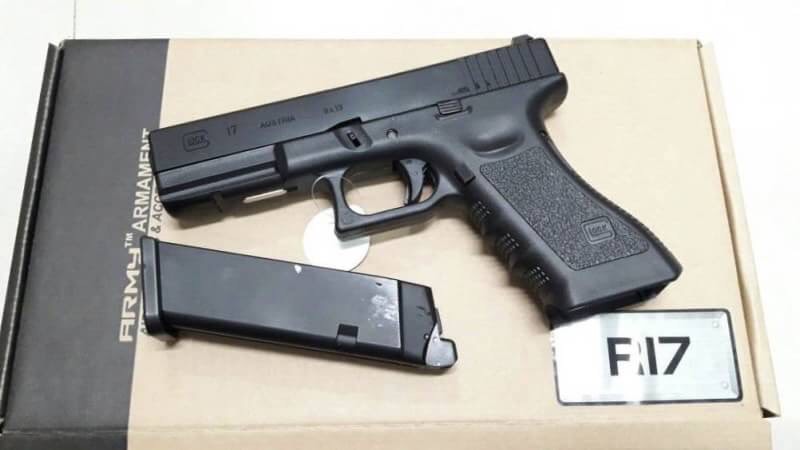 New.ARMY R17 GLOCK17 Full Marking สีดำ สีทราย สีเขียว ราคาพิเศษ