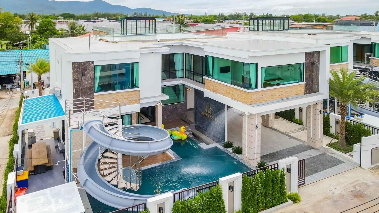 HR6021 บ้านพักชะอำ The Grand Supreme Cha Am B