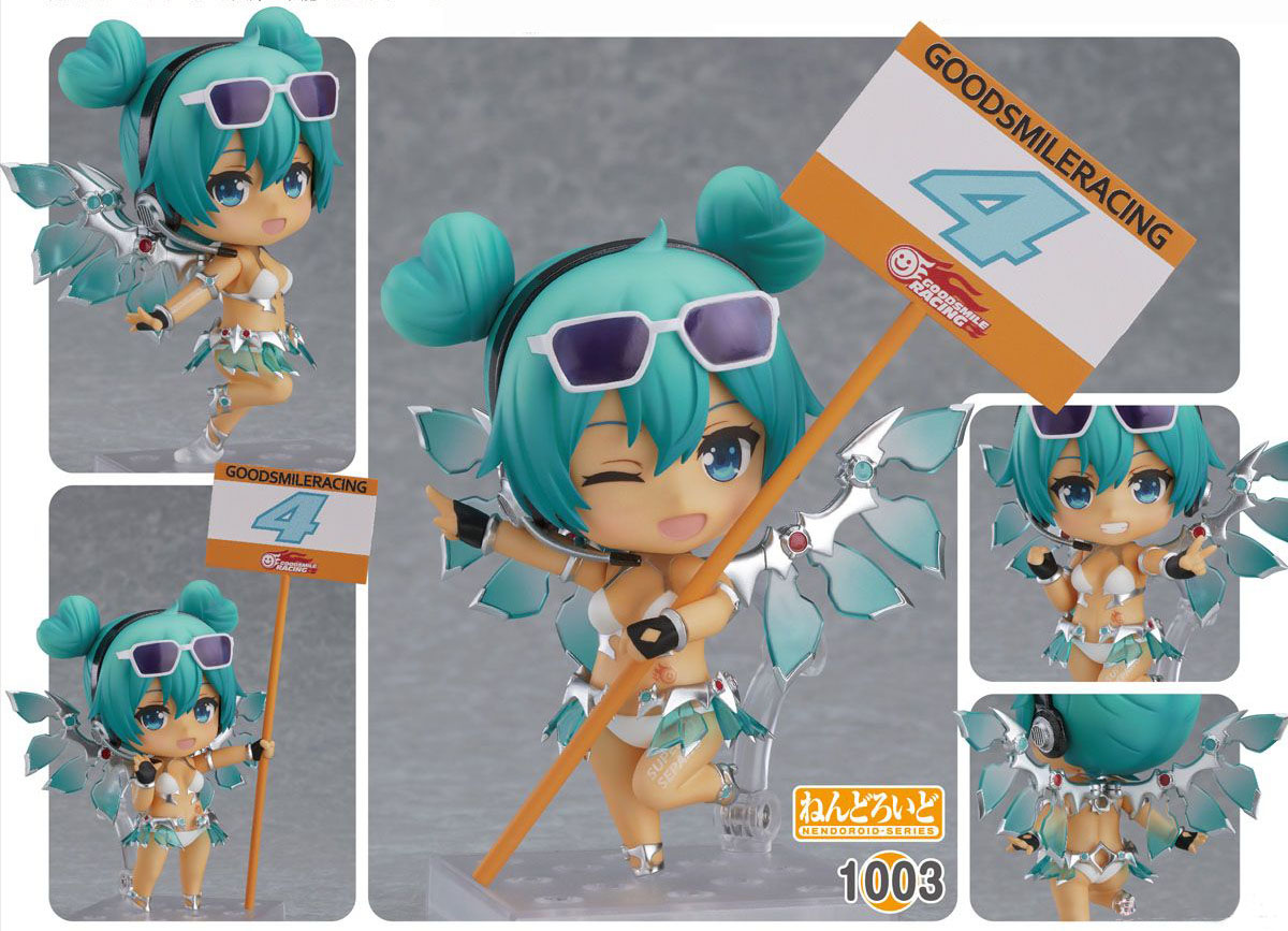 เปิดจอง Nendoroid Racing Miku: 2013 Sepang Ver.