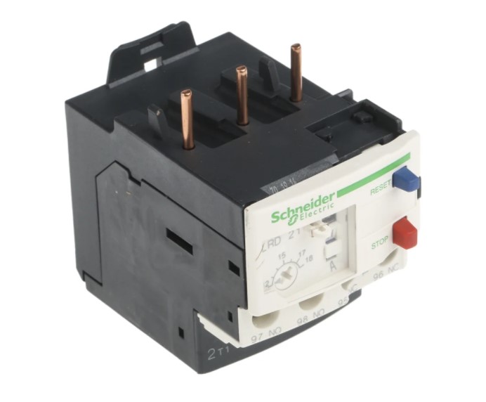 เทอร์มอล โอเวอร์โหลดรีเลย์ SCHNEIDER TeSys LRD 3P รุ่น LRD21
