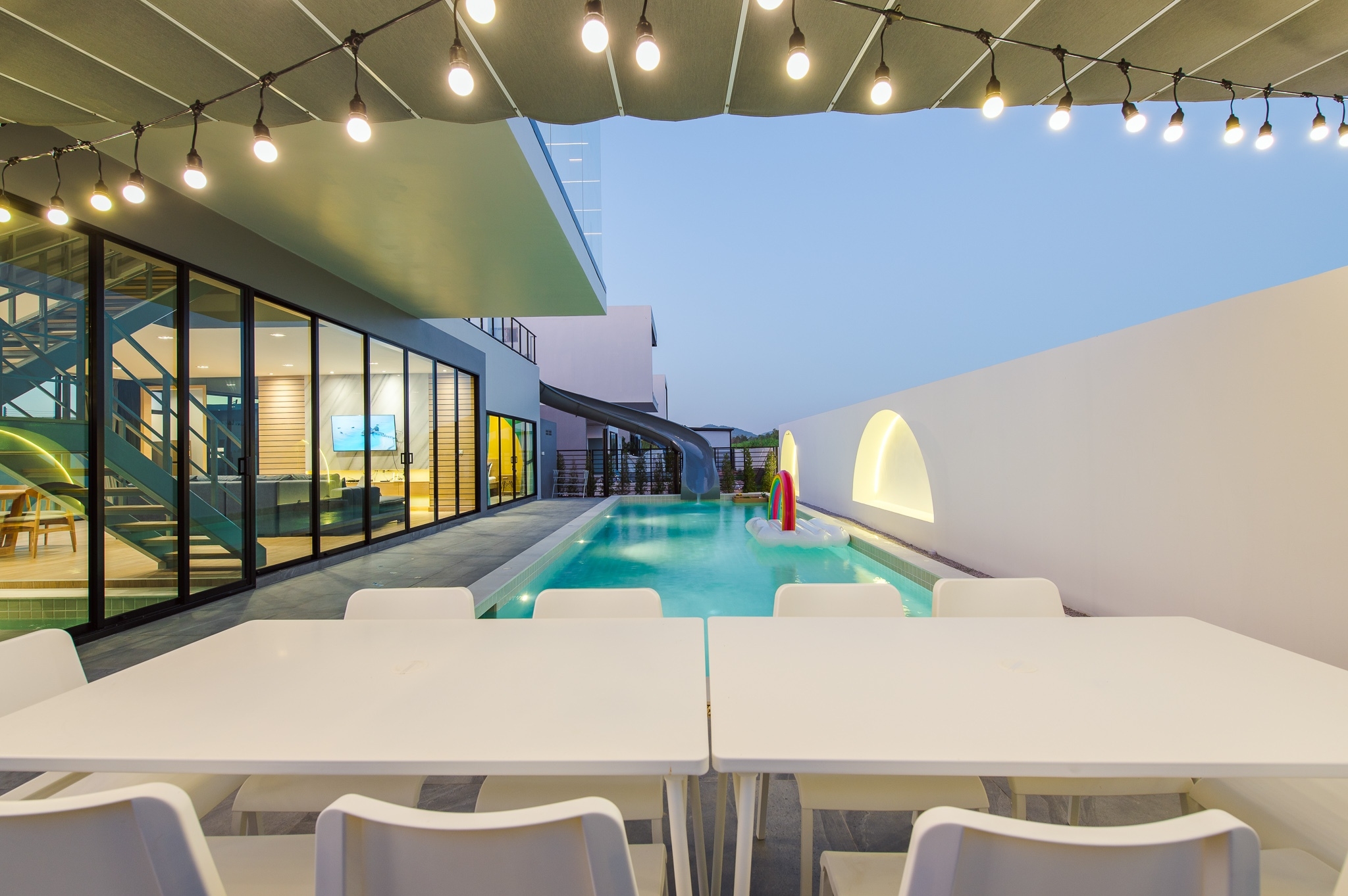 HR4044 บ้านพักหัวหิน บ้านโมเดิร์น สเปซ V.7 ( Luna )