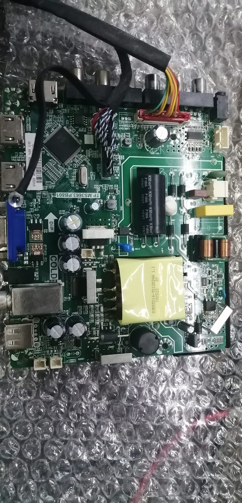 เมนบอร์ด NANO 40 LTV-4001 TP.MS3663.PB801