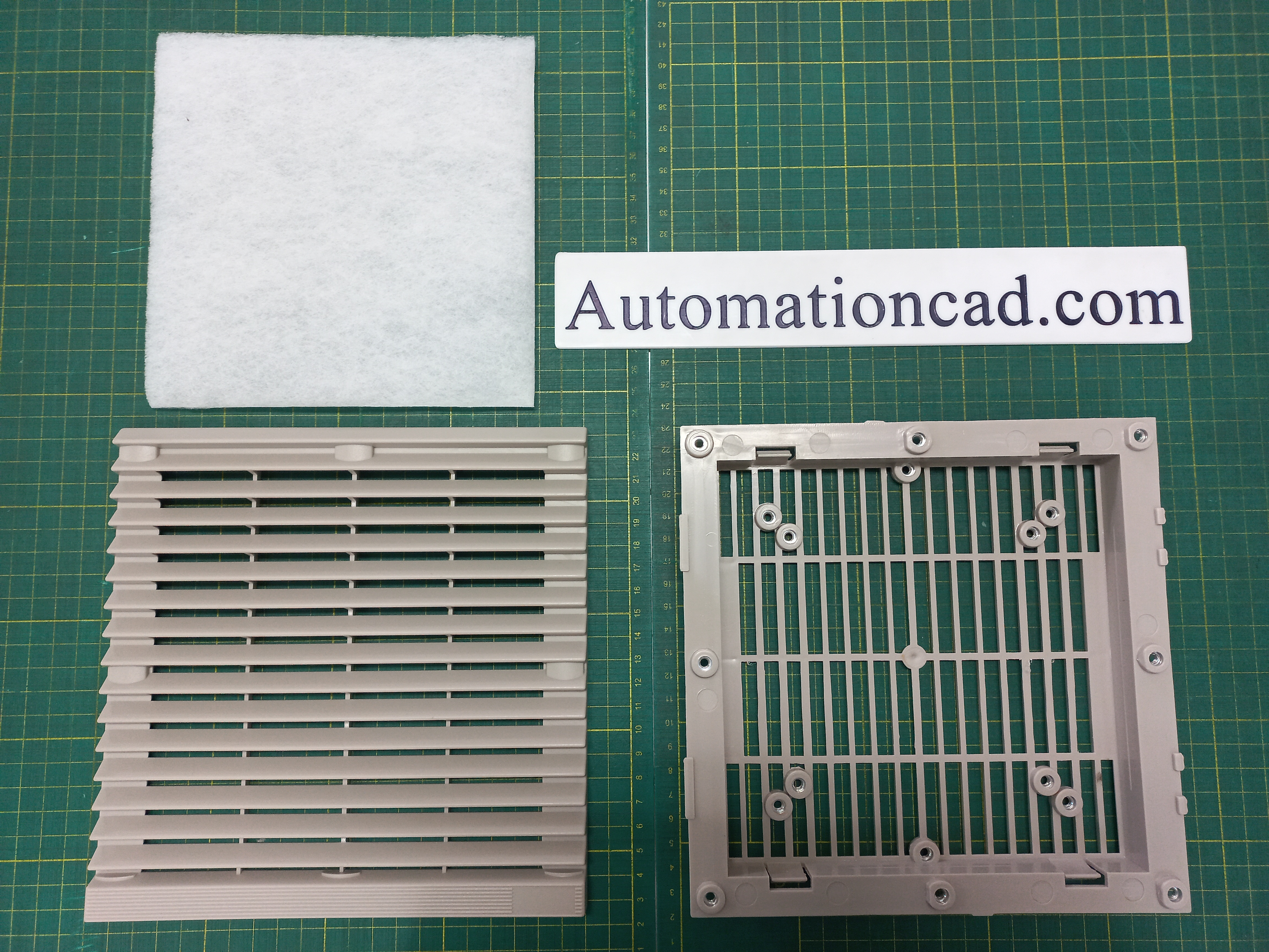 ฟิลเตอร์พัดลมระบายอากาศ WINDSTORM ขนาด 6 นิ้ว WFP-804