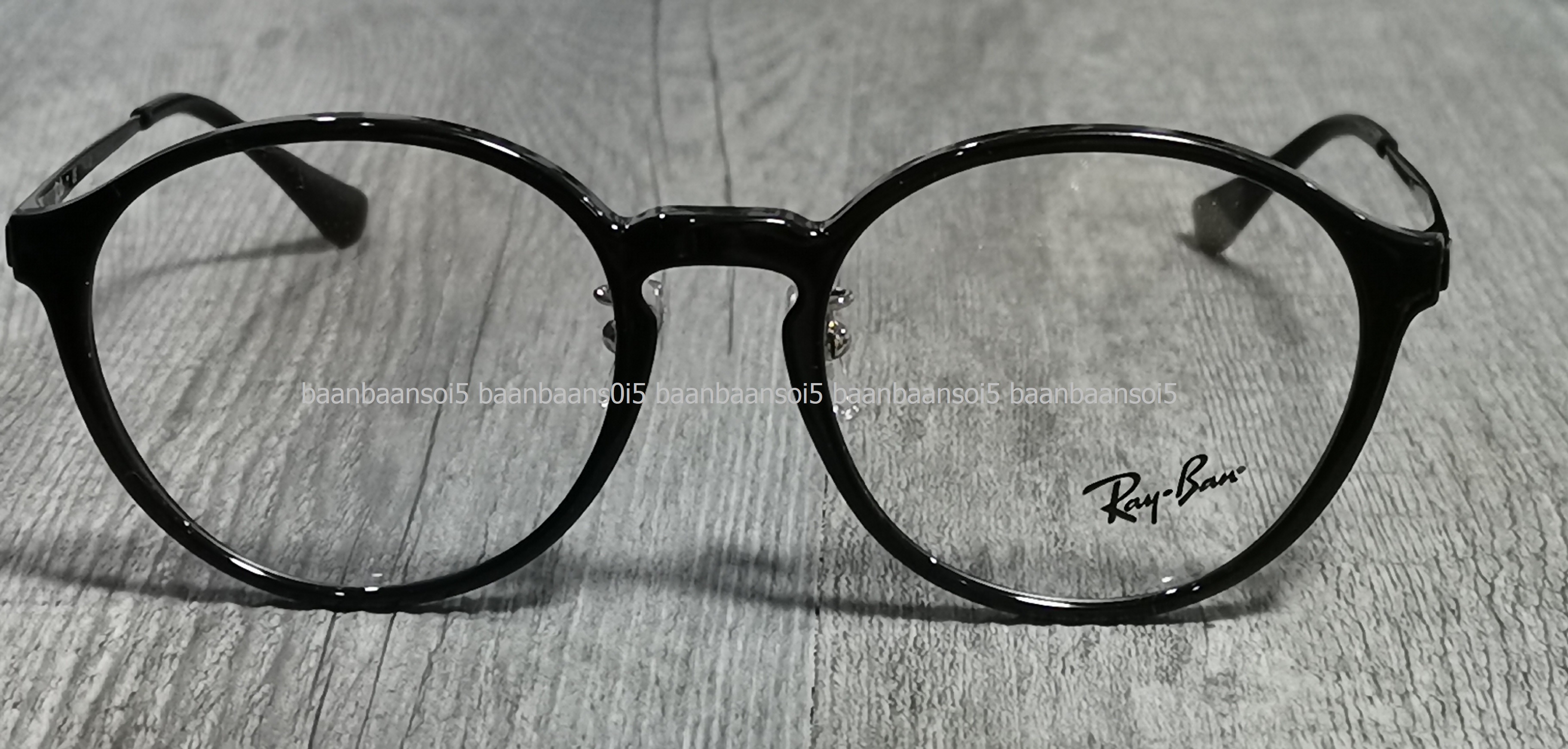 Rayban RX7178D 5725 โปรโมชั่น กรอบแว่นตาพร้อมเลนส์ HOYA ราคา 3,500 บาท