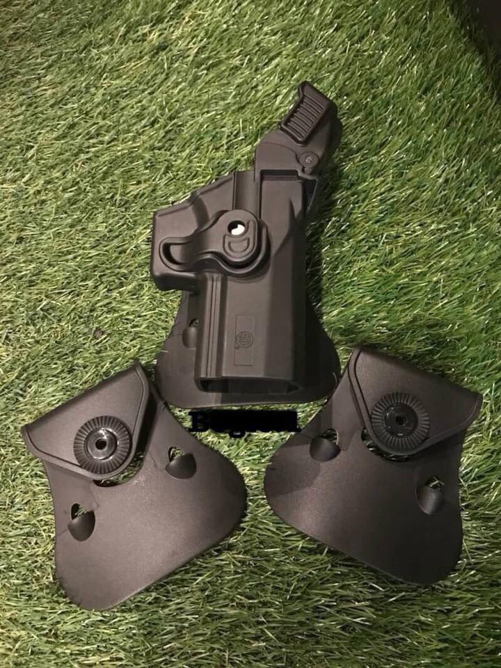 New.เพจ*เหน็บเข็มขัด ใช้เปลี่ยนแทนตัวร้อยเข็มขัด SIG P320sp ได้เลยครับ 📌❗️ราคาโปรโมชชั่น ราคาพิเศษ 500 บาท Ems 100 บาท ❗️📌