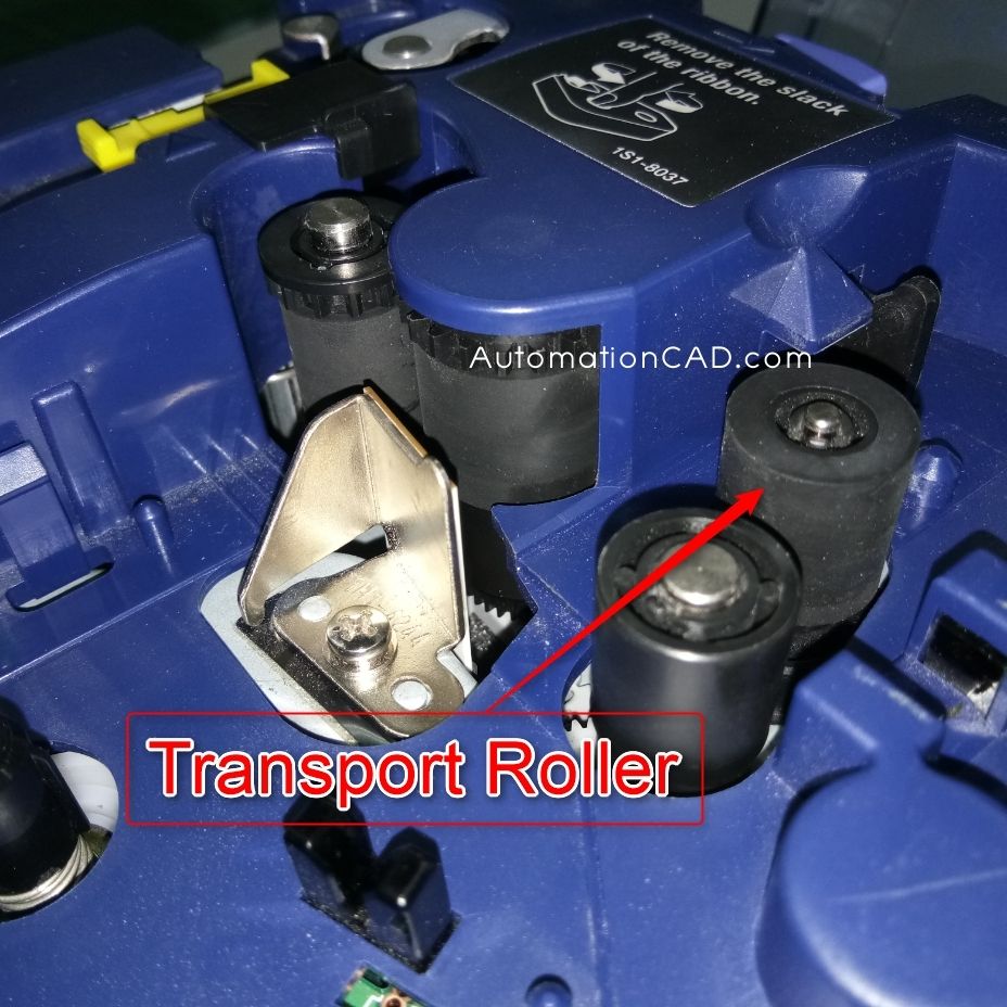 ลูกยาง หนีบหมุนดึงหลัก เครื่องพิมพ์ CANON รุ่น MK1100 MK1500 MK2100 MK2500