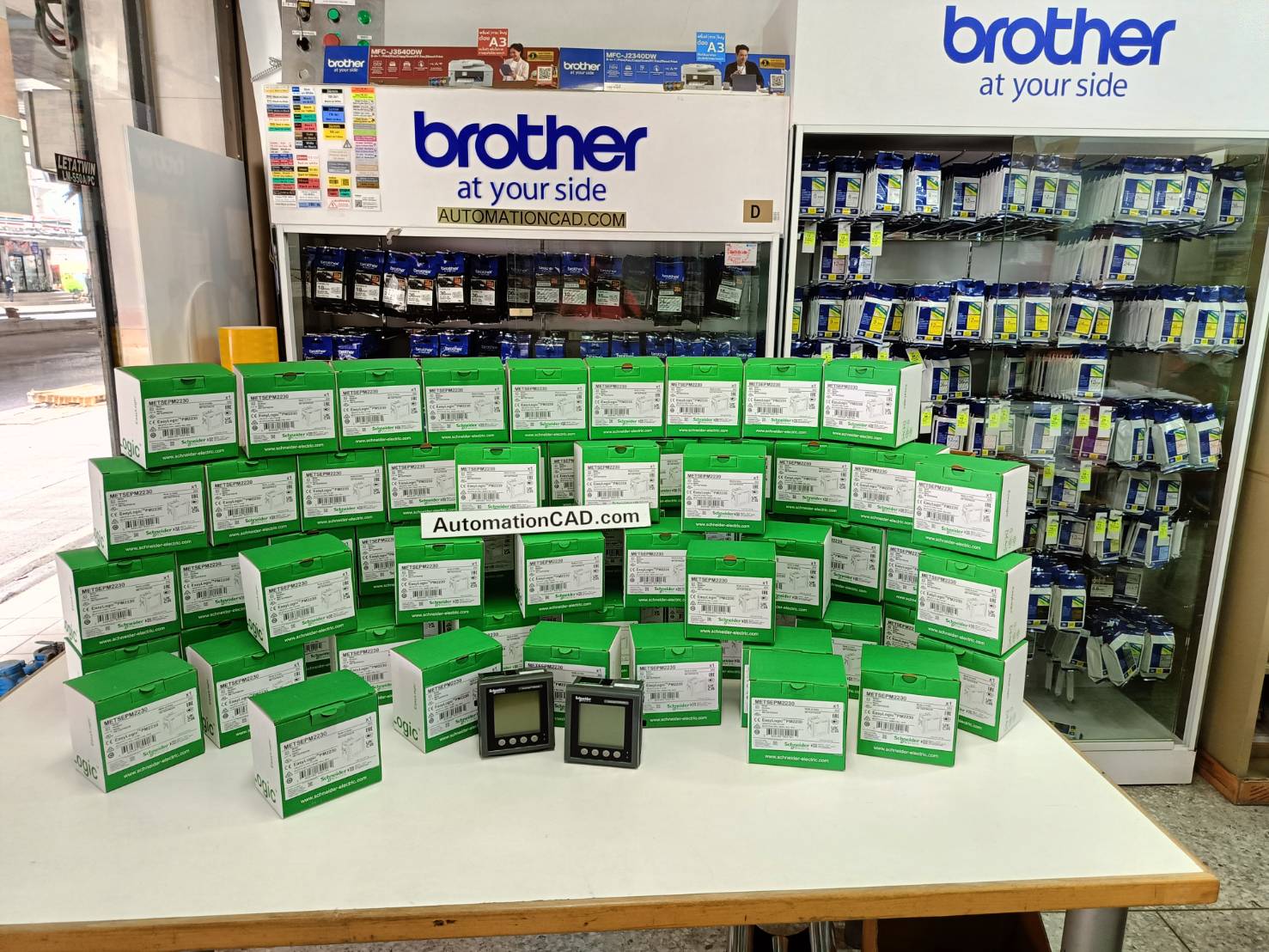 PM2230 SCHNEIDER พาวเวอร์มิเตอร์ Power & Energy meter 3 เฟส Digital Meter รุ่น