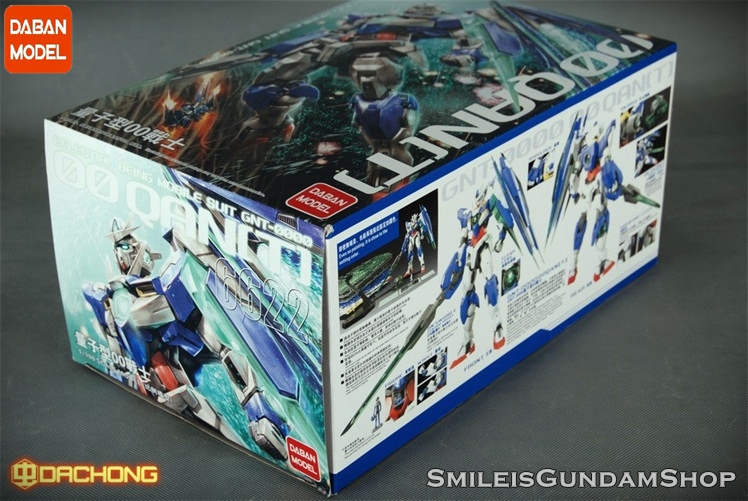 MG 1/100 OO Qan[T] + GN Sword IV Full Saber[6622][DABAN]