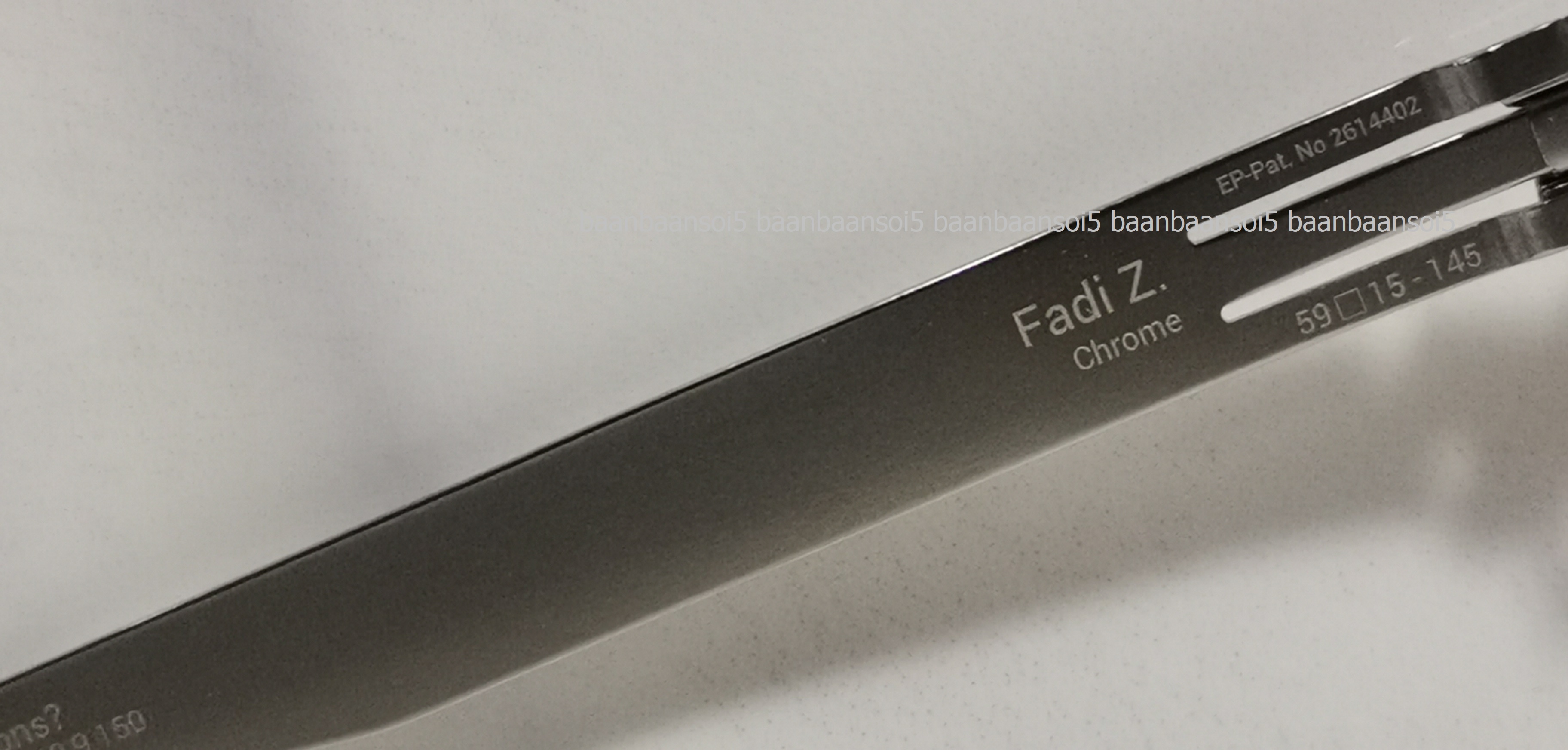 IC! BERLIN FADI Z. / CHROME / GREY โปรโมชั่น ราคา14,900 บาท พร้อม รายการแถม เกินคุ้ม จำนวน จำกัด