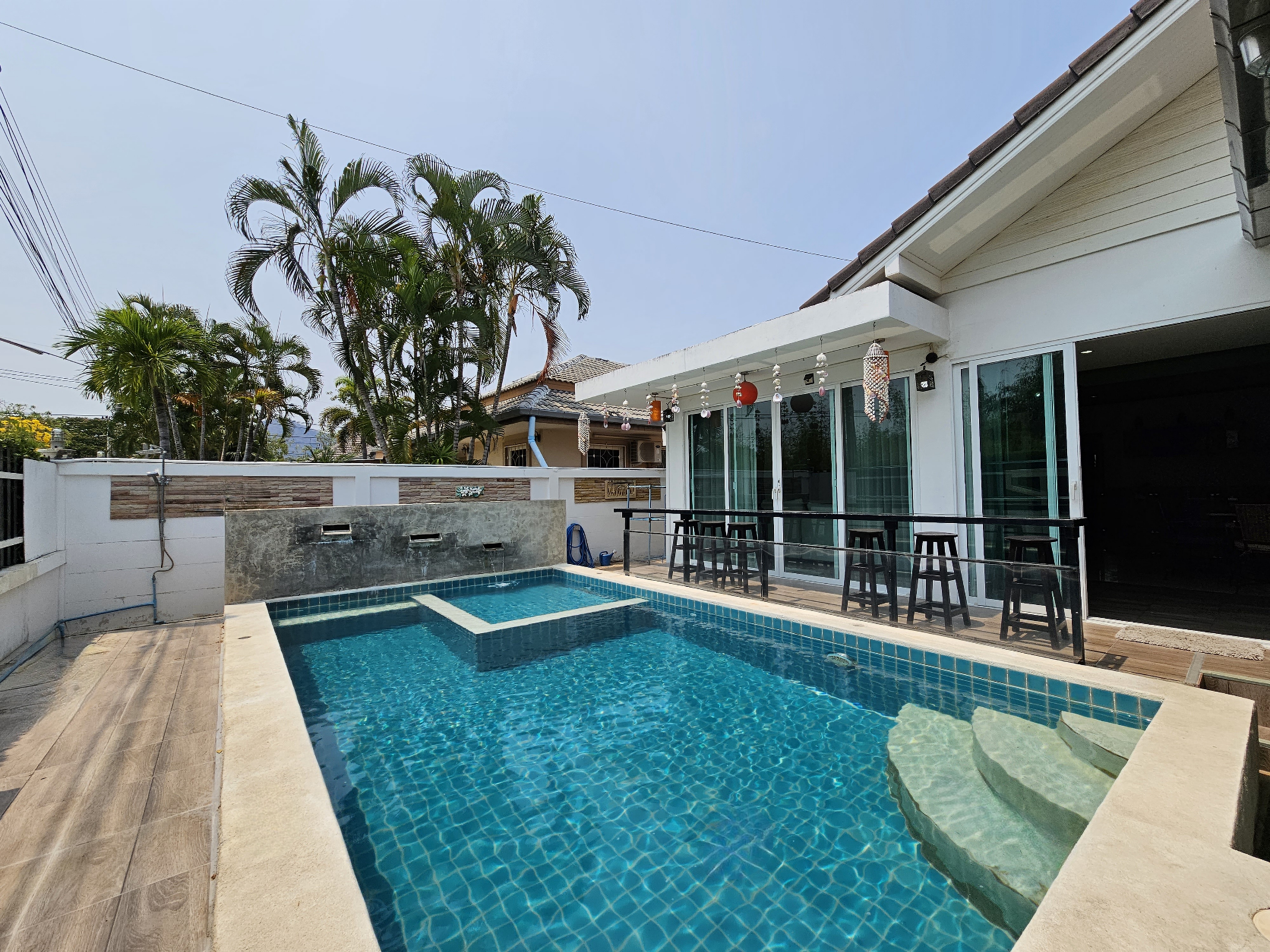 HR3056 บ้านพักหัวหิน บ้านเจโช พูลวิลล่า