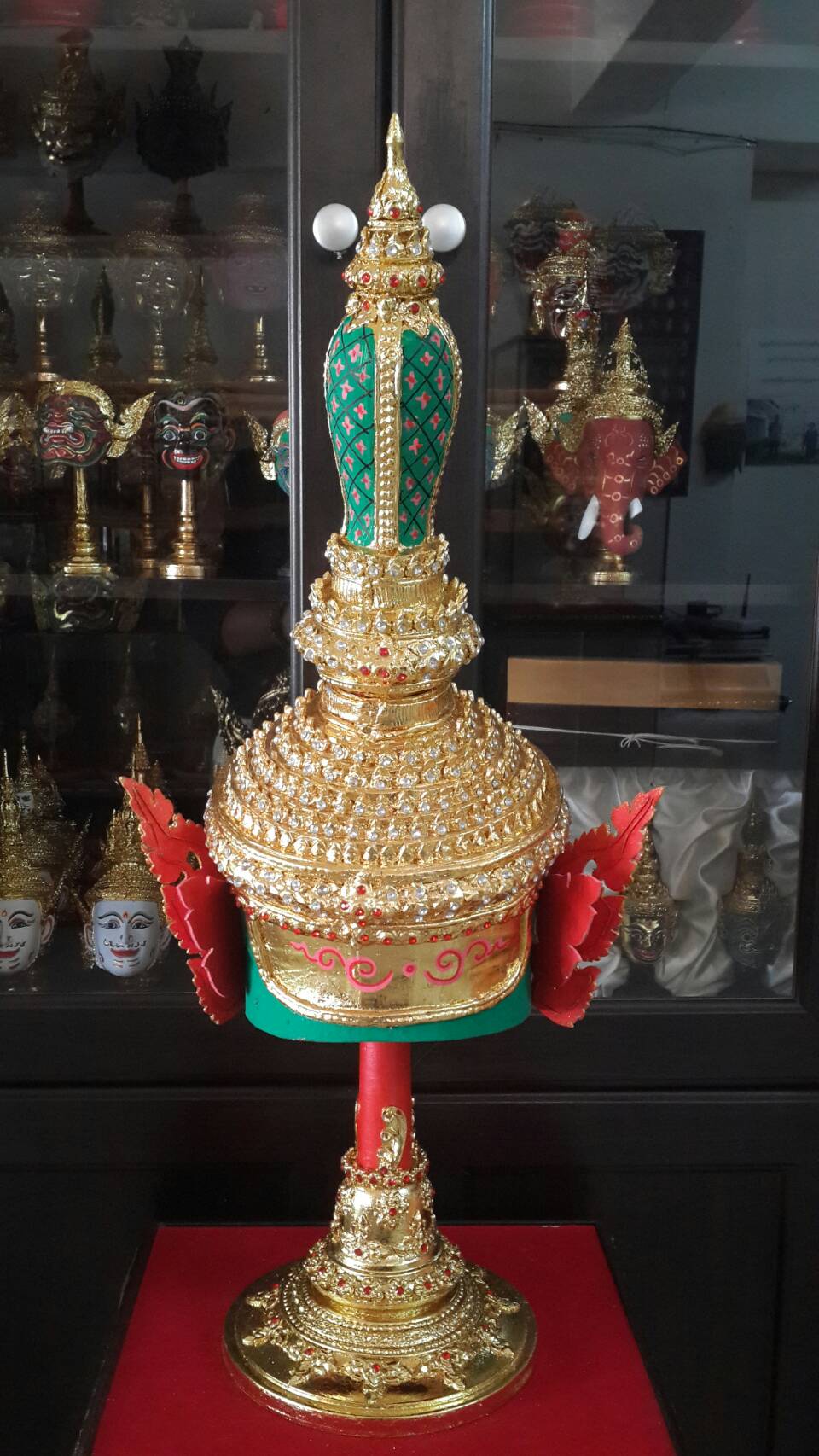 ท้าวเวสสุวรรณ (หน้าเขียว)