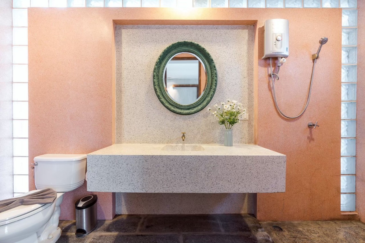 HR15075 บ้านพักติดหาดปราณบุรี The Banana Beach Villa Pranburi