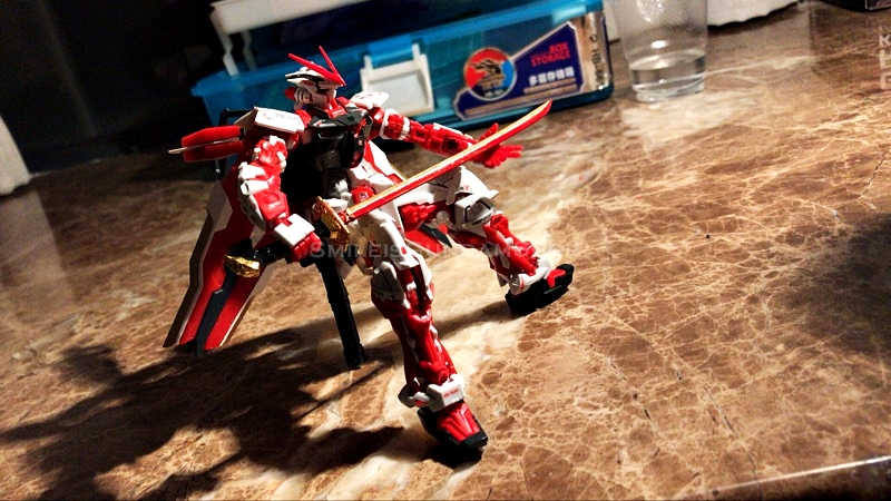 HG-RG 1/144 Gundam Astray Red Frame Kai Action & Weapons[BTF][พาสเสริม]