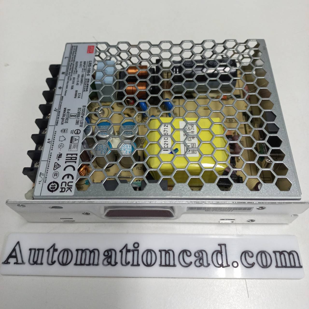 POWER SUPPLY 5VDC 100W MEANWELL พาวเวอร์ซัพพลาย 18A 5VDC