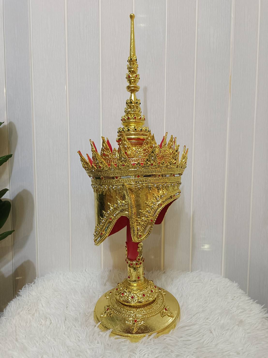 เทริดโนราห์ ขนาดสวมหัว งานสวย