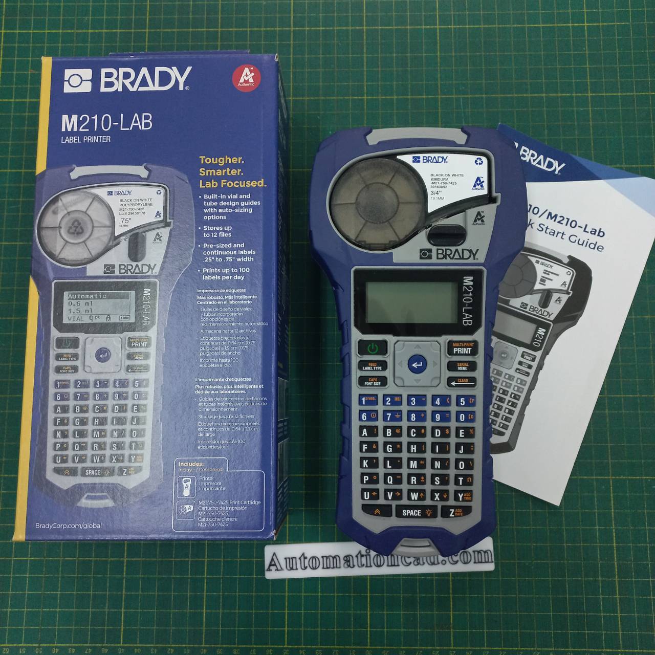 เครื่องพิมพ์สติ๊กเกอร์ BRADY M210-LAB - BRADY LABEL PRINTER