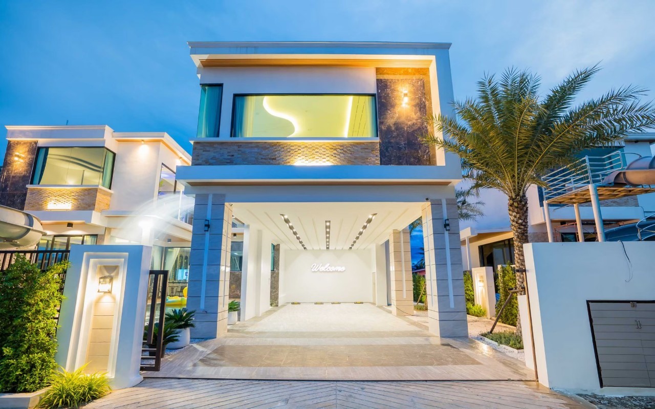 HR6021 บ้านพักชะอำ The Grand Supreme Cha Am B