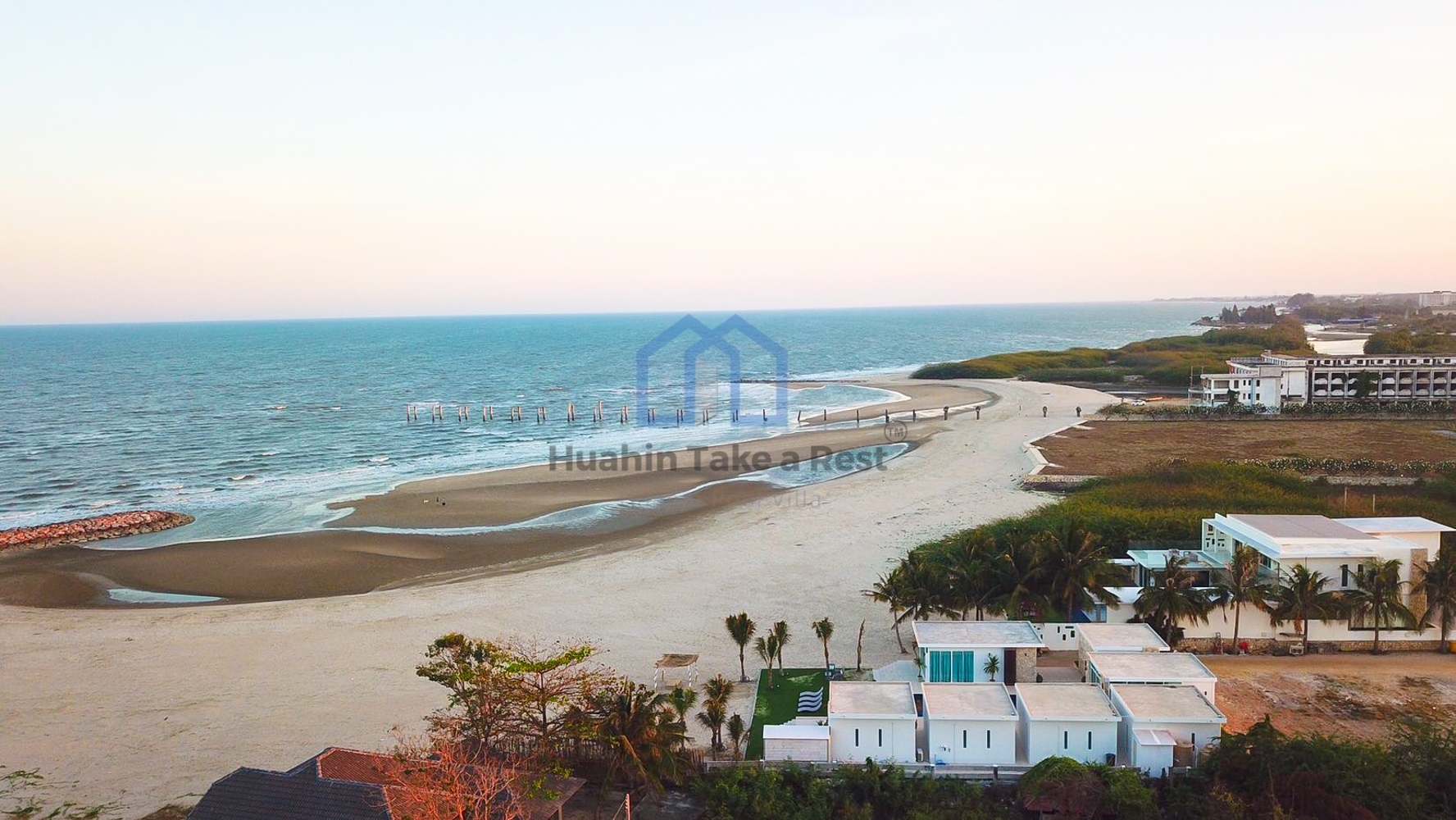 HR15012 บ้านพักติดทะเลปึกเตียน บ้านซีบรีซ2