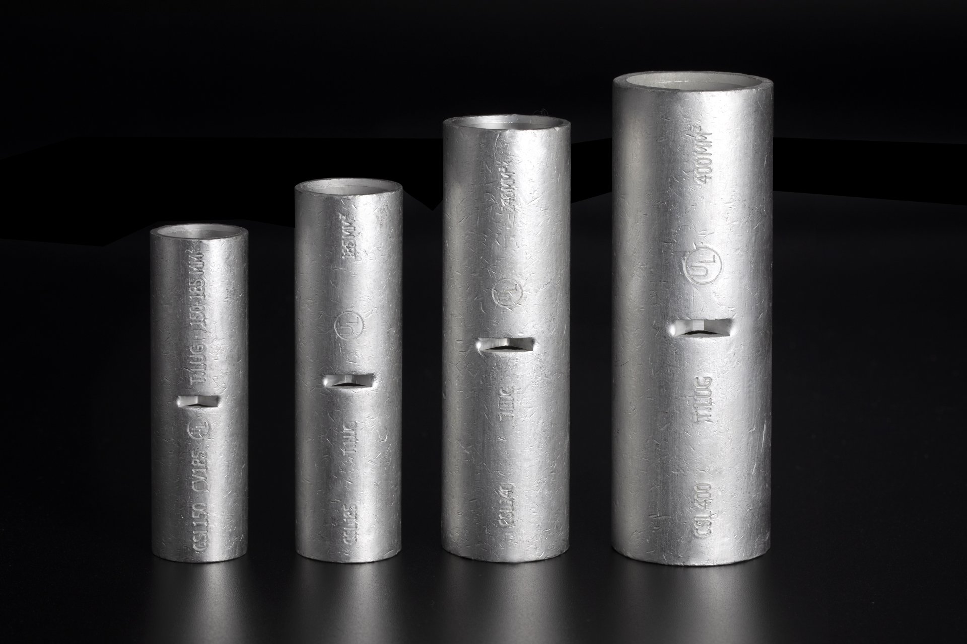 ข้อต่อสาย แบบย้ำเปลือย CSL 500 TLUG สลิปต่อสายเบอร์ 500 CRIMP SLEEVE