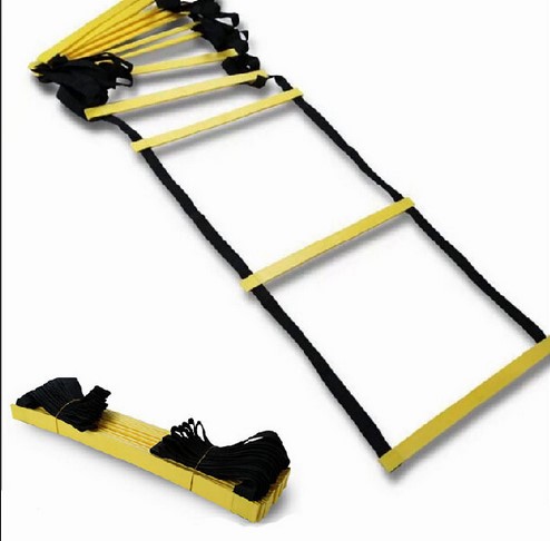 FIT-061 Speed Agility Ladder 5 เมตร 9 ชั้นหรือ Agility Ladder หรือ Speed Ladder บันไดฟิตเนส กีฬา วิ่ง ฟุตบอล เพิ่มความเร็ว