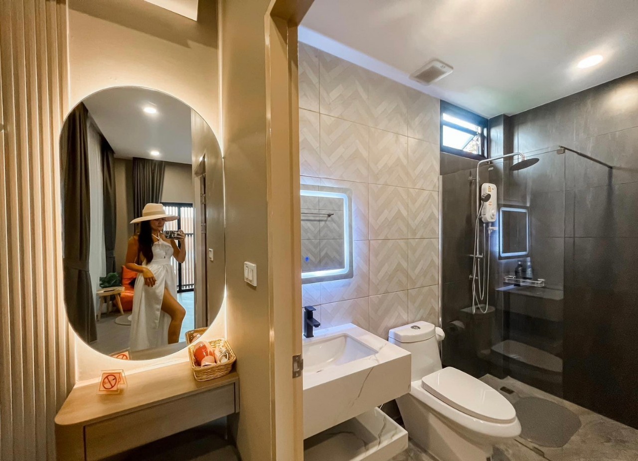 HR15081 บ้านพักตากอากาศชะอำ The Le Mona Near Beach Pool Viila Cha Am