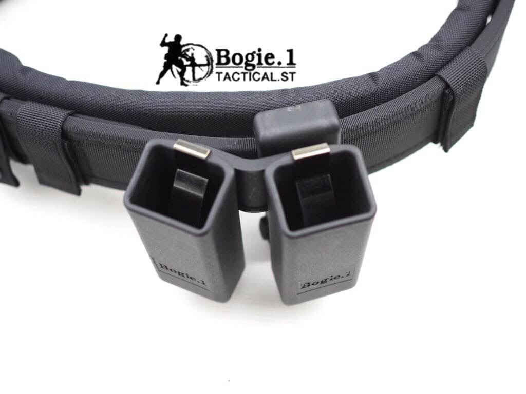 New.Bogie1 ซองแมกคู่ โพลิเมอร์ Universal (S) รองรับแมกกาซีนทุกรุ่น งานโพลิเมอร์ เกรด A