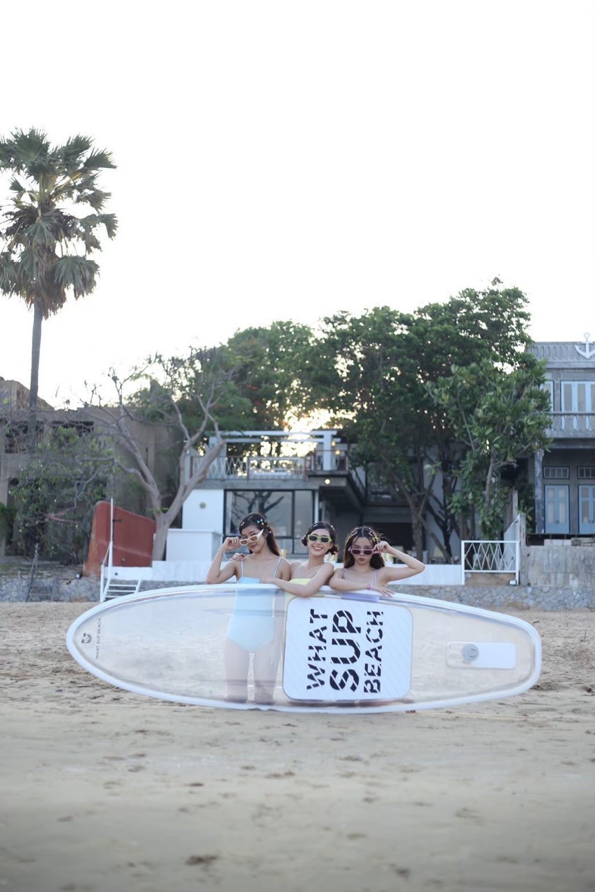 HR15075 บ้านพักติดหาดปราณบุรี The Banana Beach Villa Pranburi