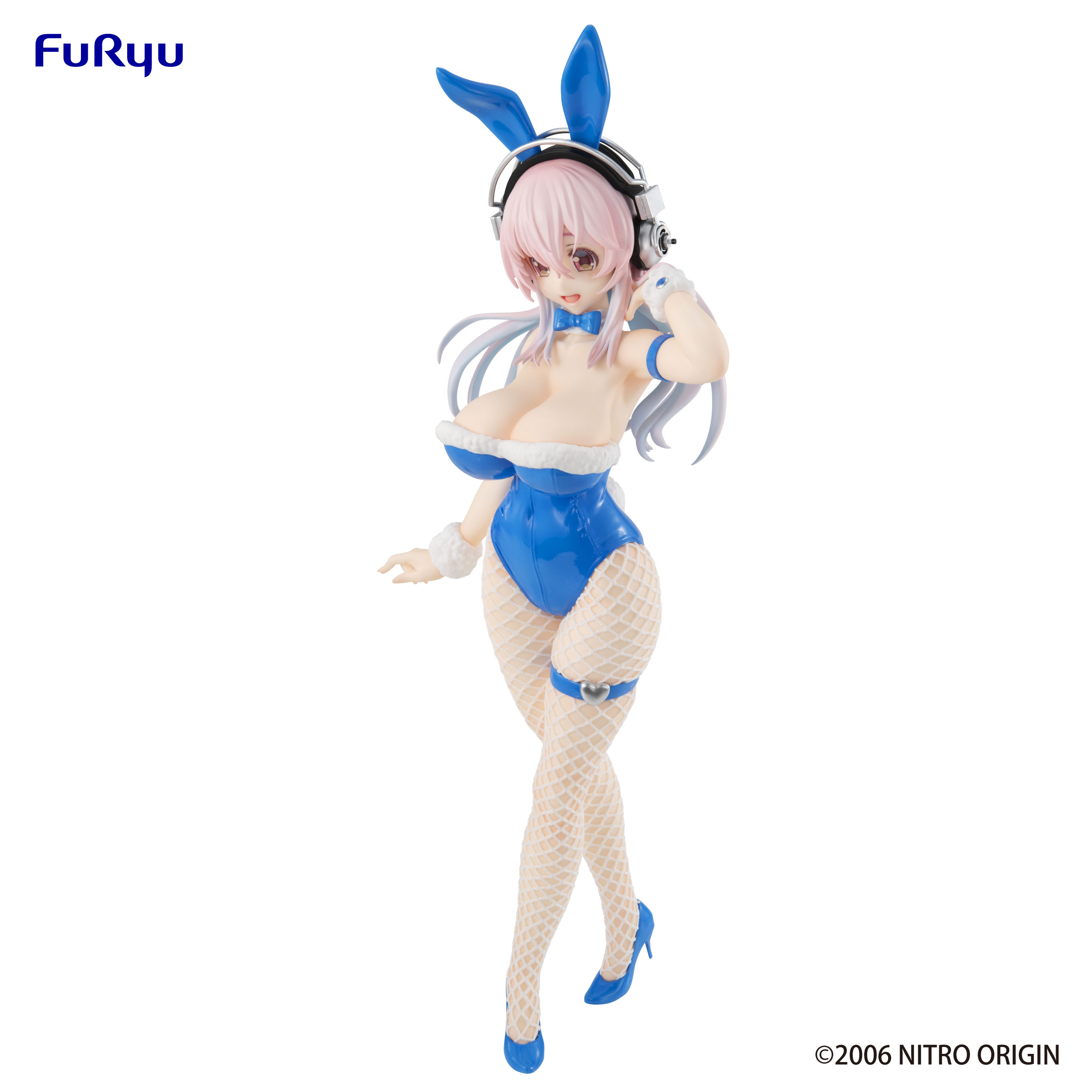เปิดจอง : SUPER SONICO BiCute Bunnies Figure-SUPER SONICO・Blue Rabbit ver.-
