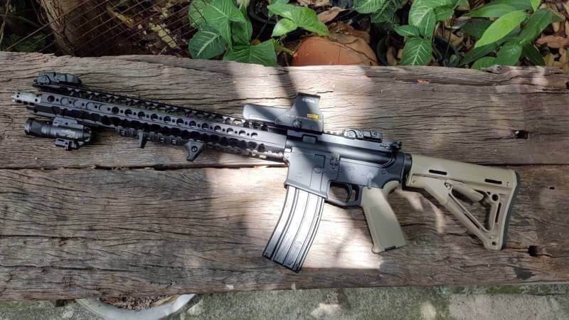 New.ปลอกลดแสง M4 Cmmg.22 ราคาพิเศษ