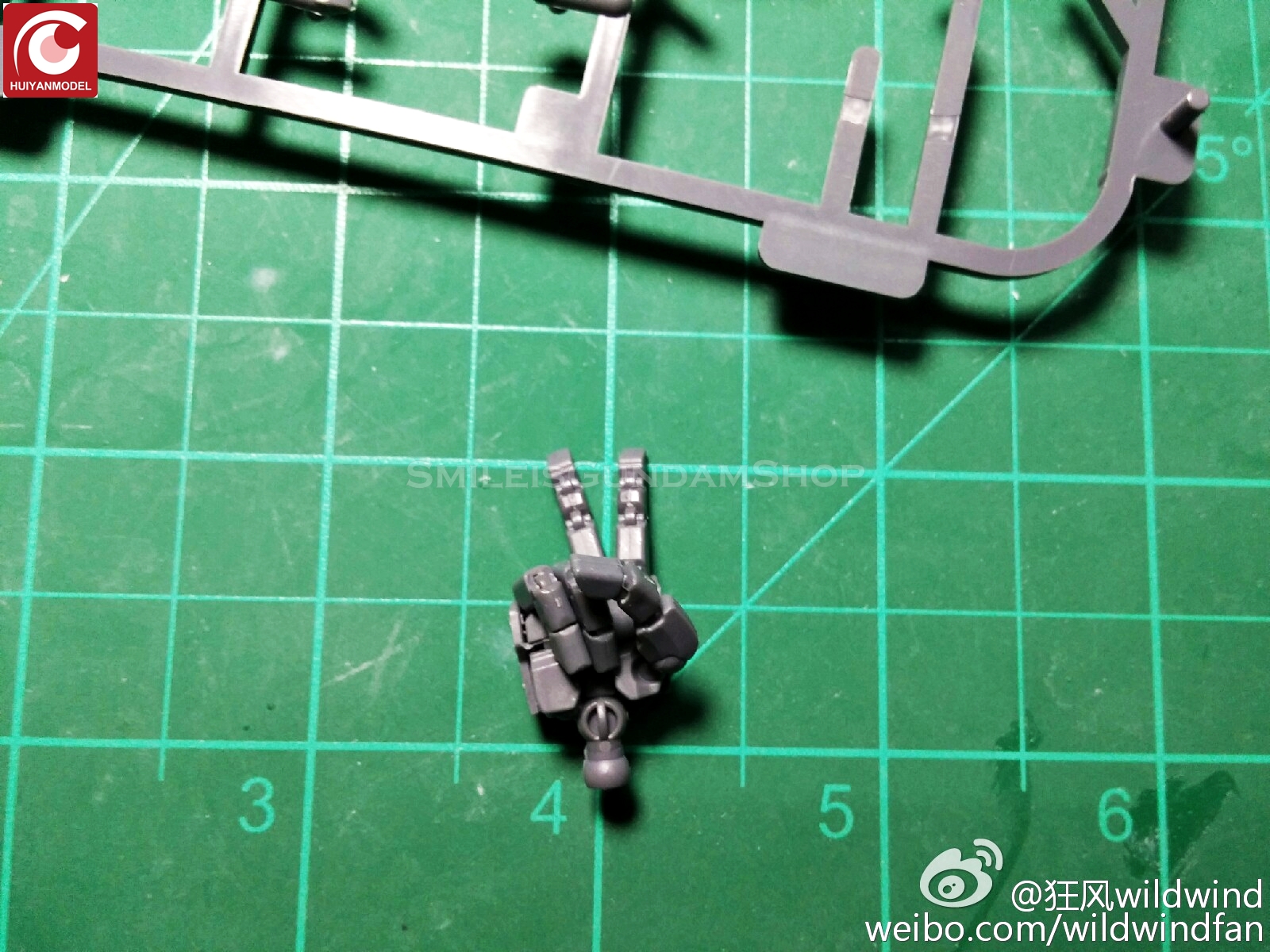 MG1/100 FULL ACTION OF PALM[HUIYAN MODEL]
