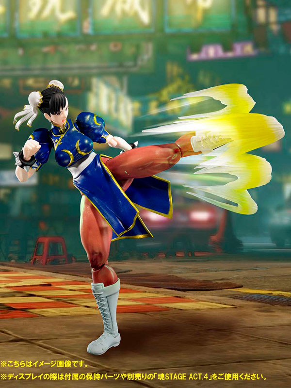 เปิดจอง S.H. Figuarts - Chun Li "Street Fighter"