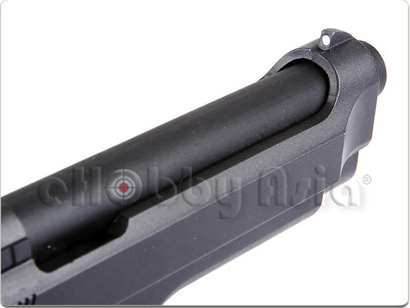 New.Snow Wolf M9 Full Metal Gas Blow Back Pistol