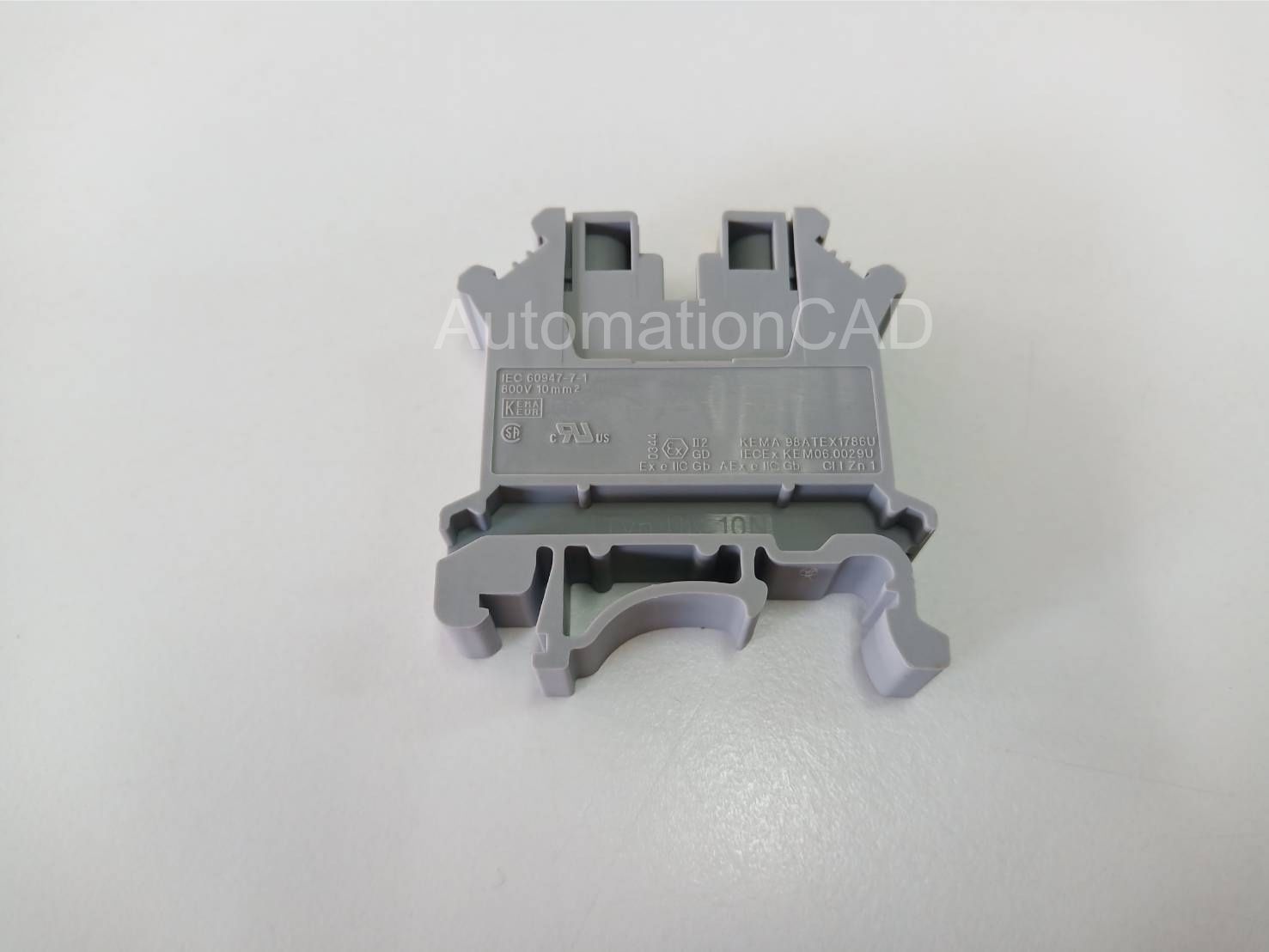 TERMINAL เทอร์มินอล PHOENIX CONTACT UK10N-3005073 สำหรับสายไฟขนาด 0.5 mm² - 16 mm²