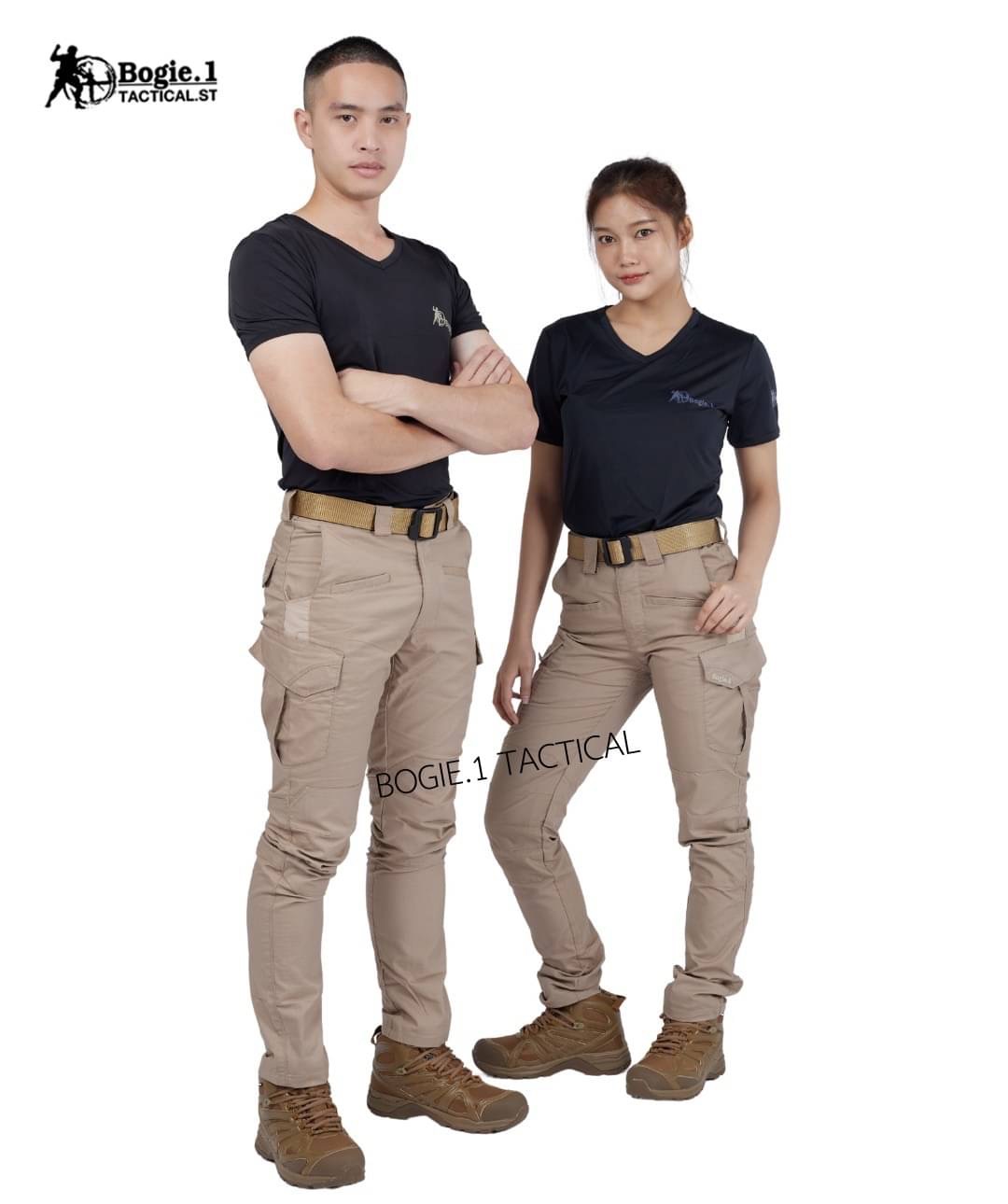New.กางเกงแทคติคอล รุ่น IX12 Color : สีดำ ทราย กรม ขนาดเอว (นิ้ว) 28 - 40