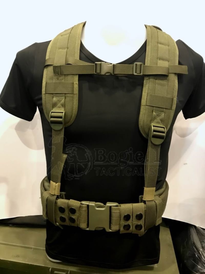 สายโย่งบ่า ผ้า Cordura มี สีดำ เขียว ราคา 850 บาท