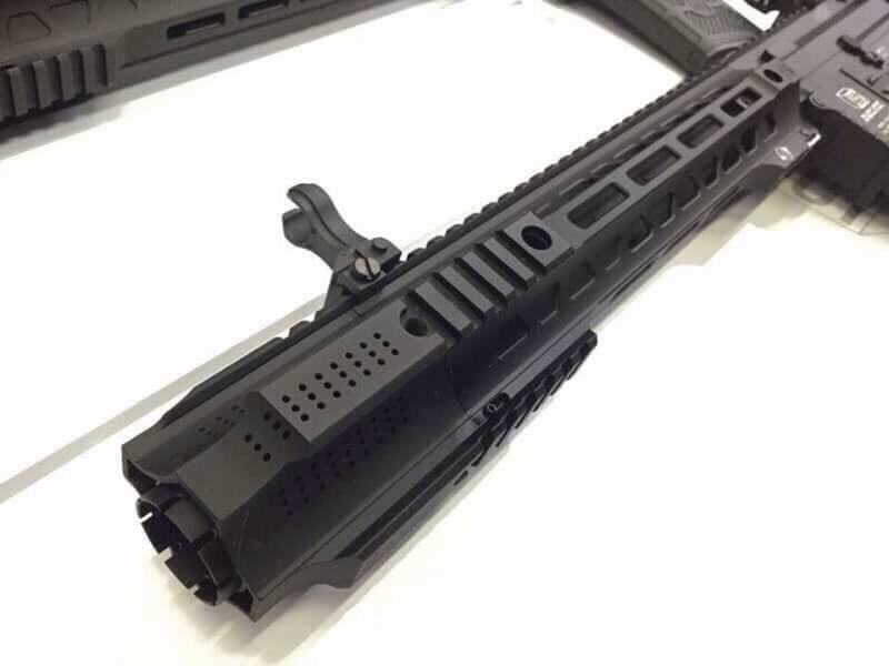 New.| Rail / Stock >> M4 RAIL >> BD SAI Style GRY Rails/ 14.5 Inch สีดำ / สีเทา ราคาพิเศษ